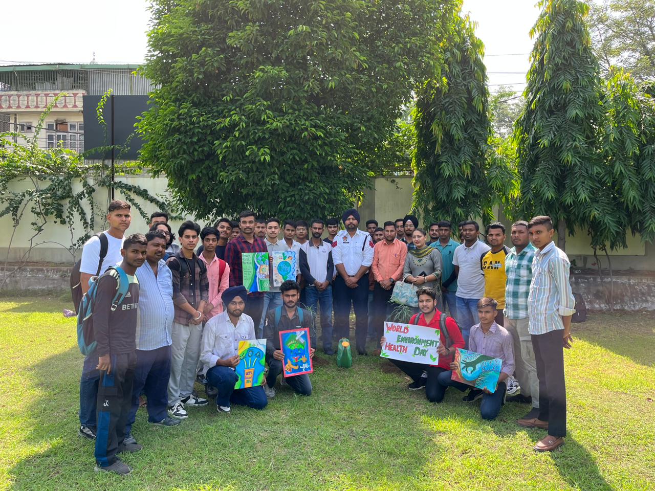 World Environment Health Day celebrated in Arya College