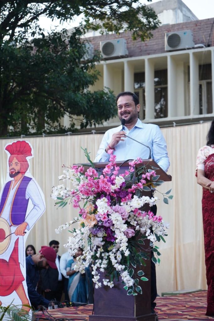 Sh. Gaurav Sareen Secretary of Arya College Ludhiana